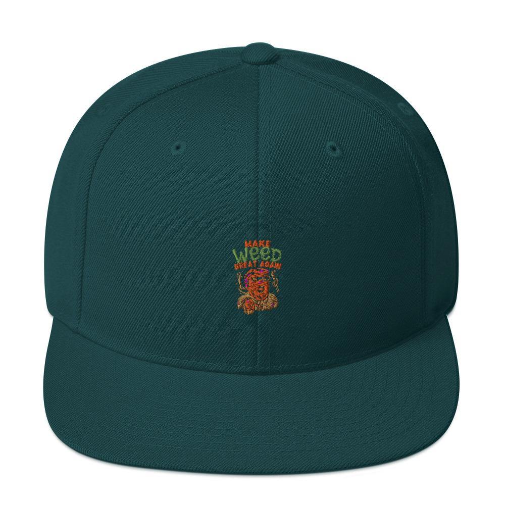 Make Weed Great Again  Cap
