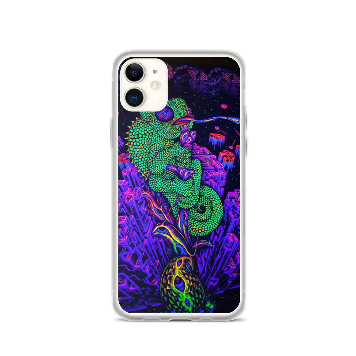 Chameleon iPhone Handyhülle