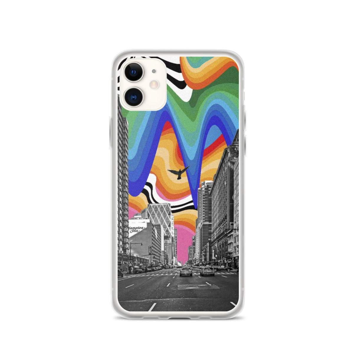 New York iPhone Graphic Handyhülle