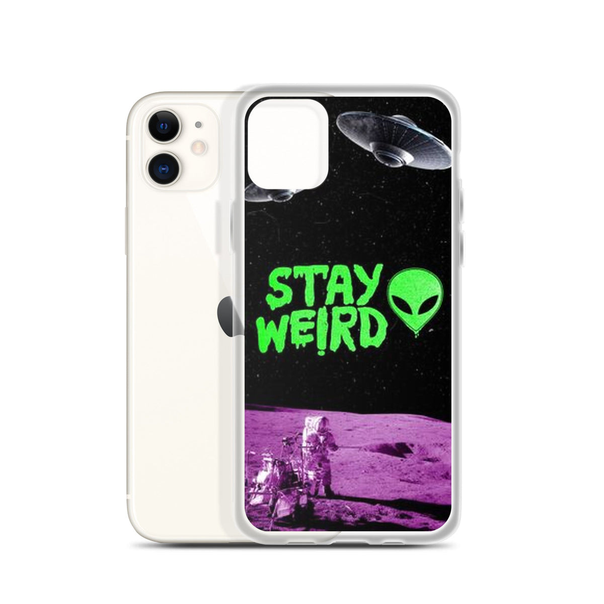 Belive in Aliens iPhone Handyhülle