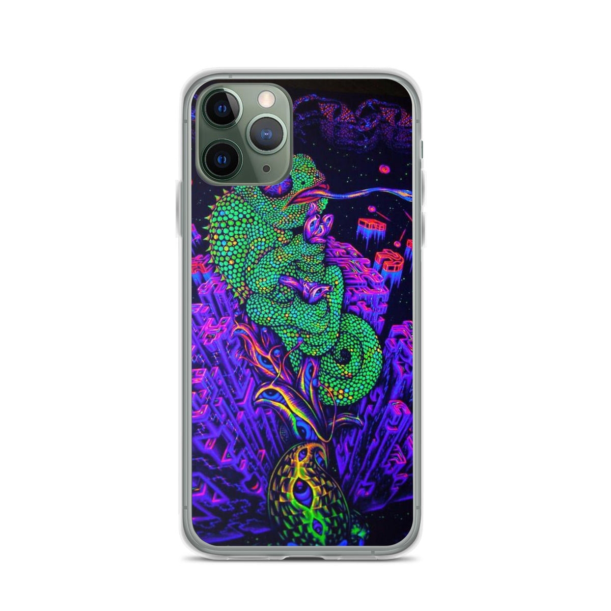 Chameleon iPhone Handyhülle