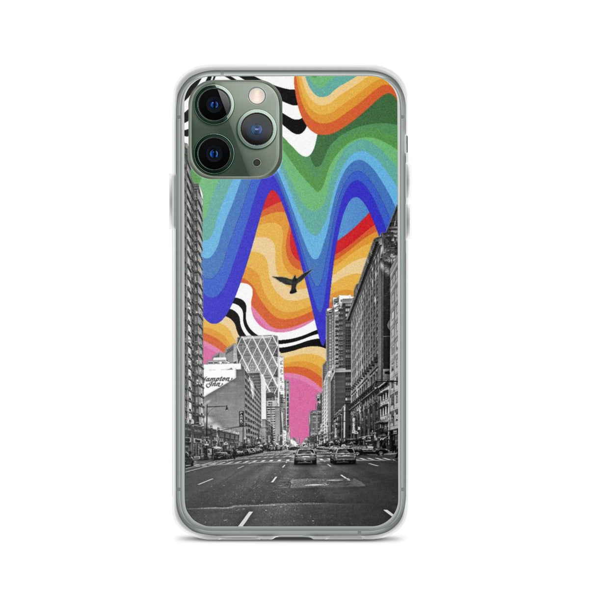 New York iPhone Graphic Handyhülle