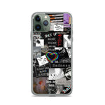 Black Design iPhone Handyhülle