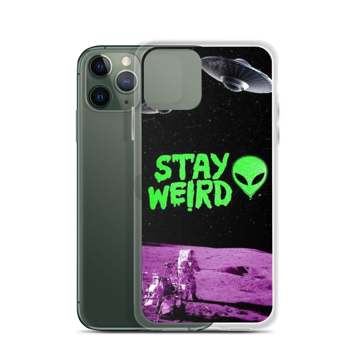 Belive in Aliens iPhone Handyhülle