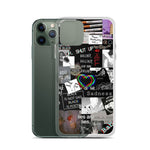 Black Design iPhone Handyhülle