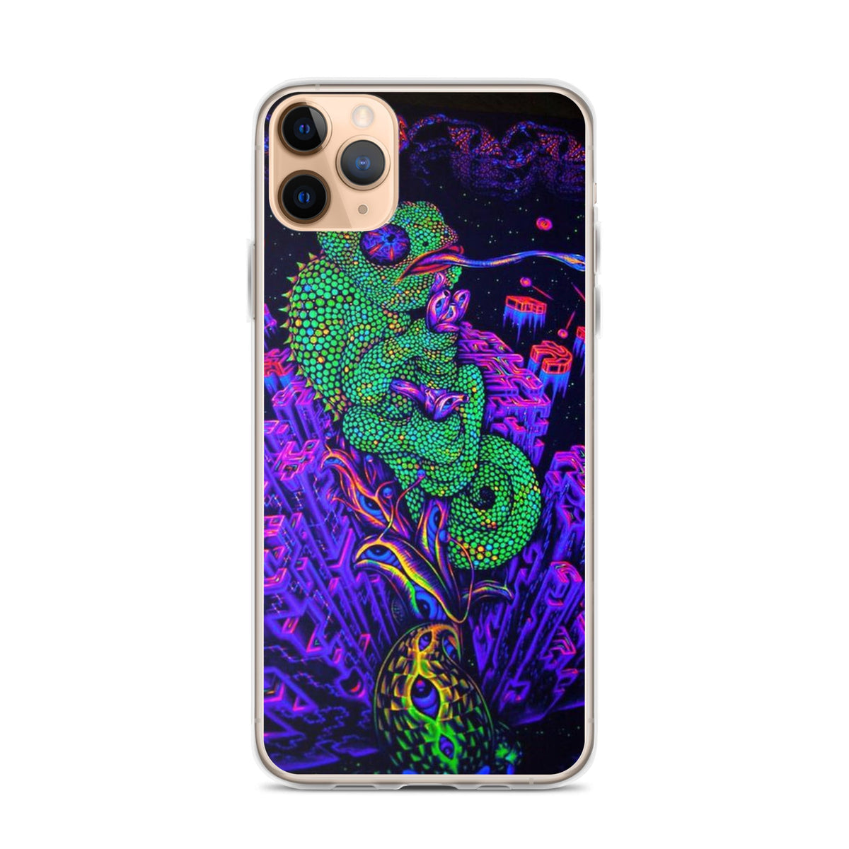 Chameleon iPhone Handyhülle