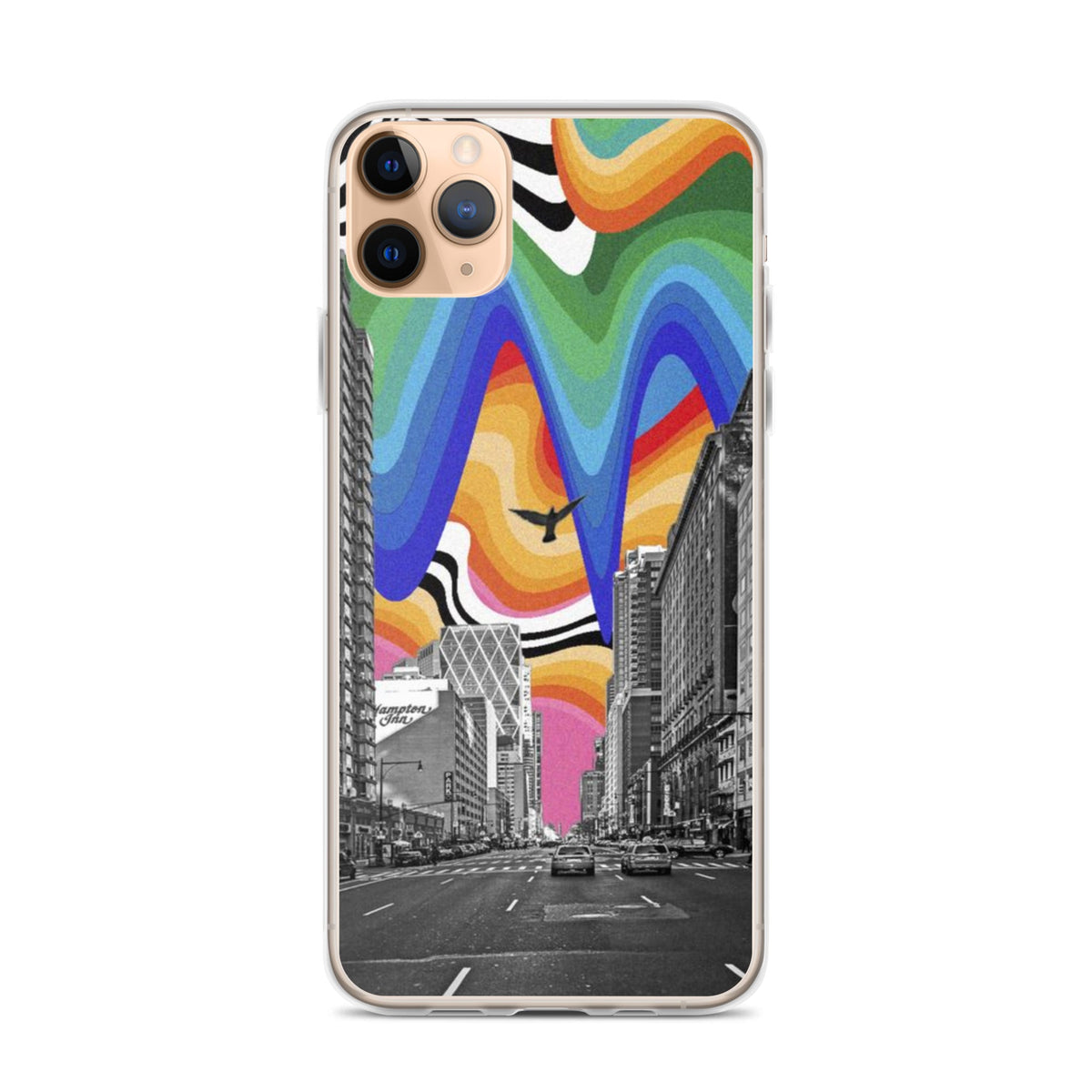 New York iPhone Graphic Handyhülle