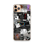 Black Design iPhone Handyhülle