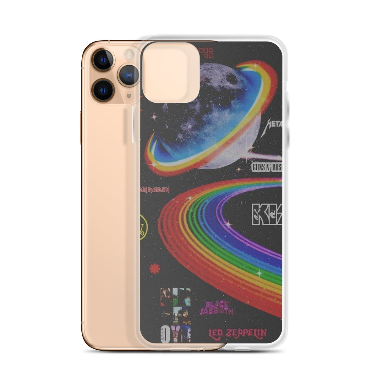 Rainbow Way iPhone Handyhülle