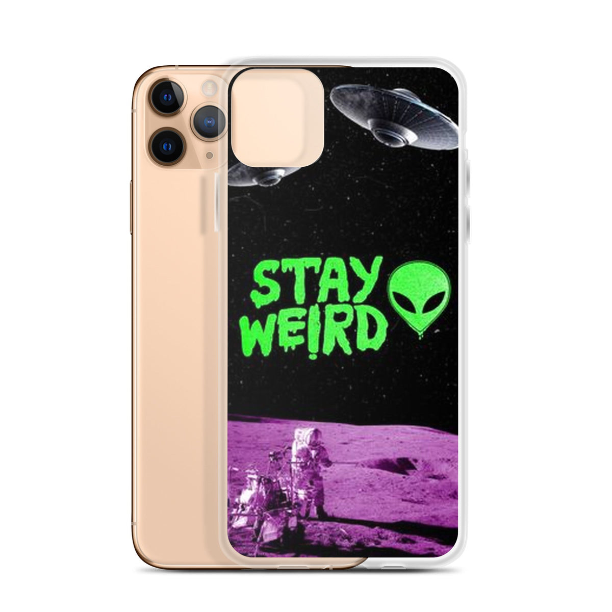 Belive in Aliens iPhone Handyhülle