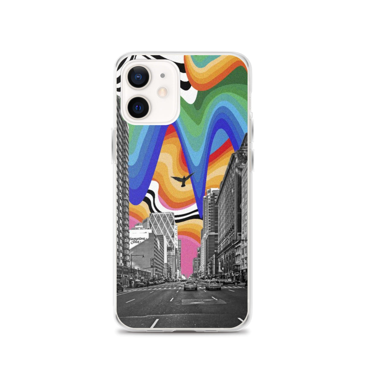 New York iPhone Graphic Handyhülle