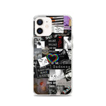 Black Design iPhone Handyhülle
