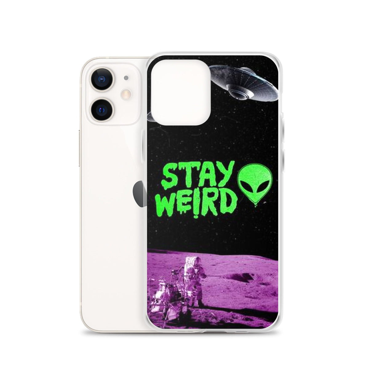 Belive in Aliens iPhone Handyhülle