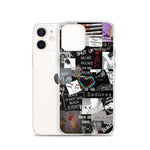 Black Design iPhone Handyhülle