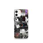 Black Design iPhone Handyhülle
