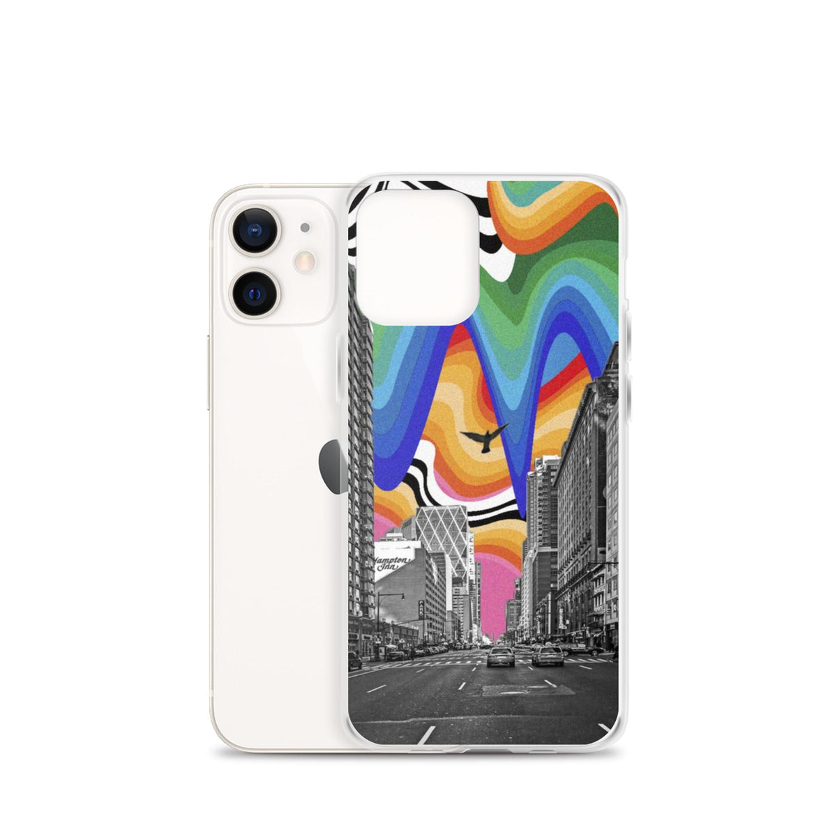 New York iPhone Graphic Handyhülle
