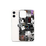 Black Design iPhone Handyhülle