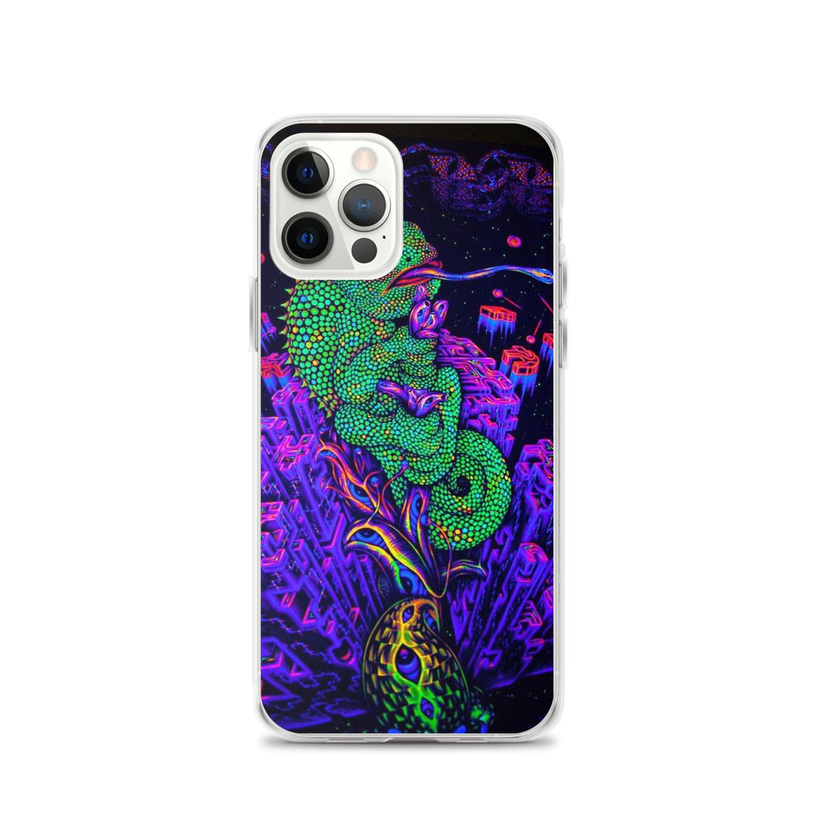 Chameleon iPhone Handyhülle