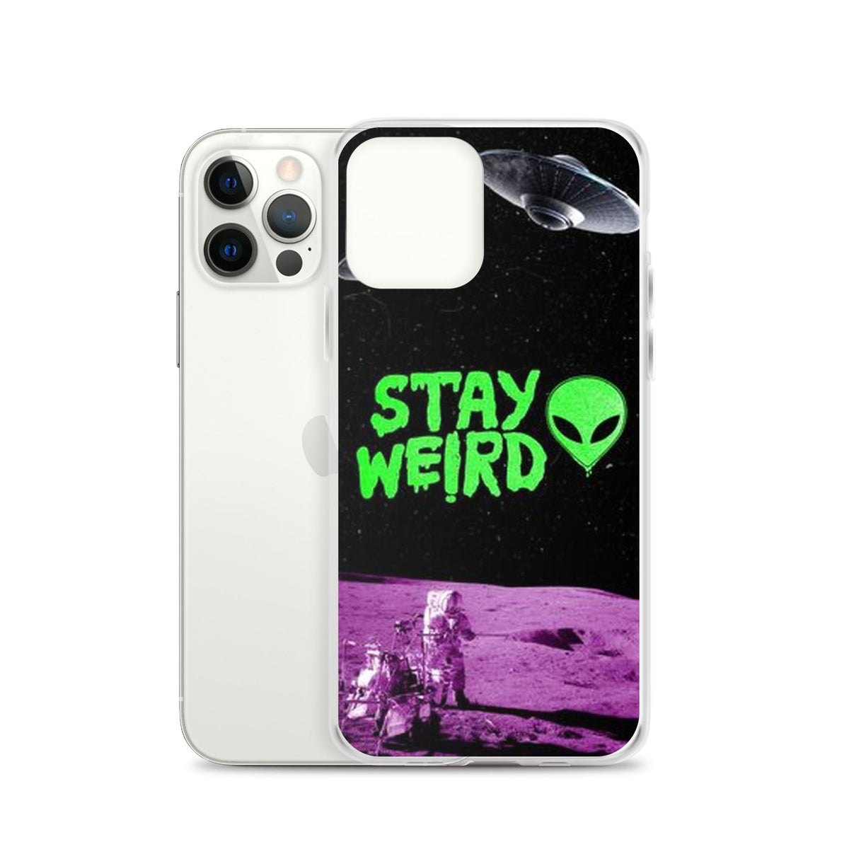 Belive in Aliens iPhone Handyhülle