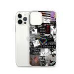 Black Design iPhone Handyhülle
