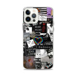 Black Design iPhone Handyhülle