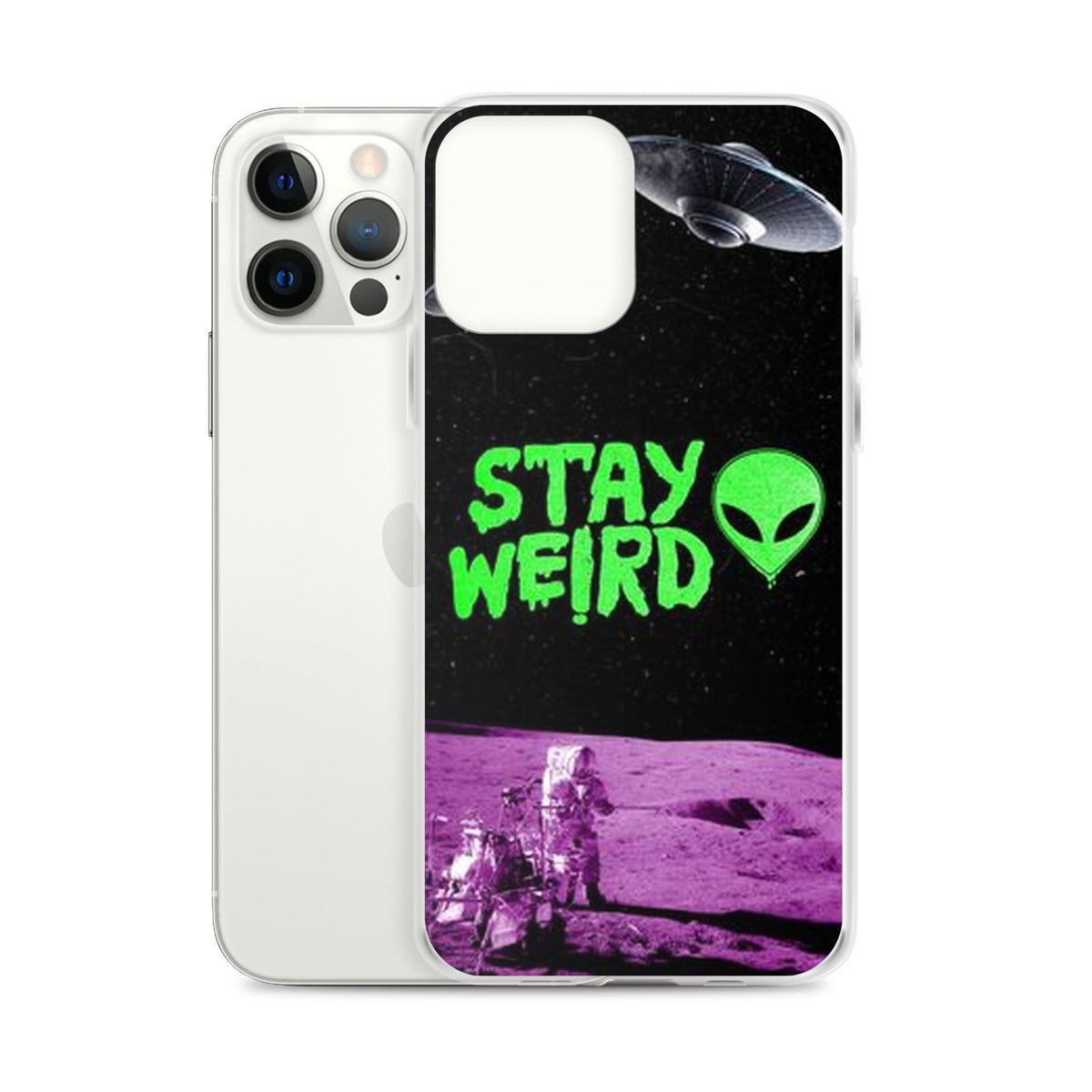 Belive in Aliens iPhone Handyhülle