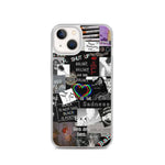 Black Design iPhone Handyhülle