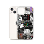 Black Design iPhone Handyhülle