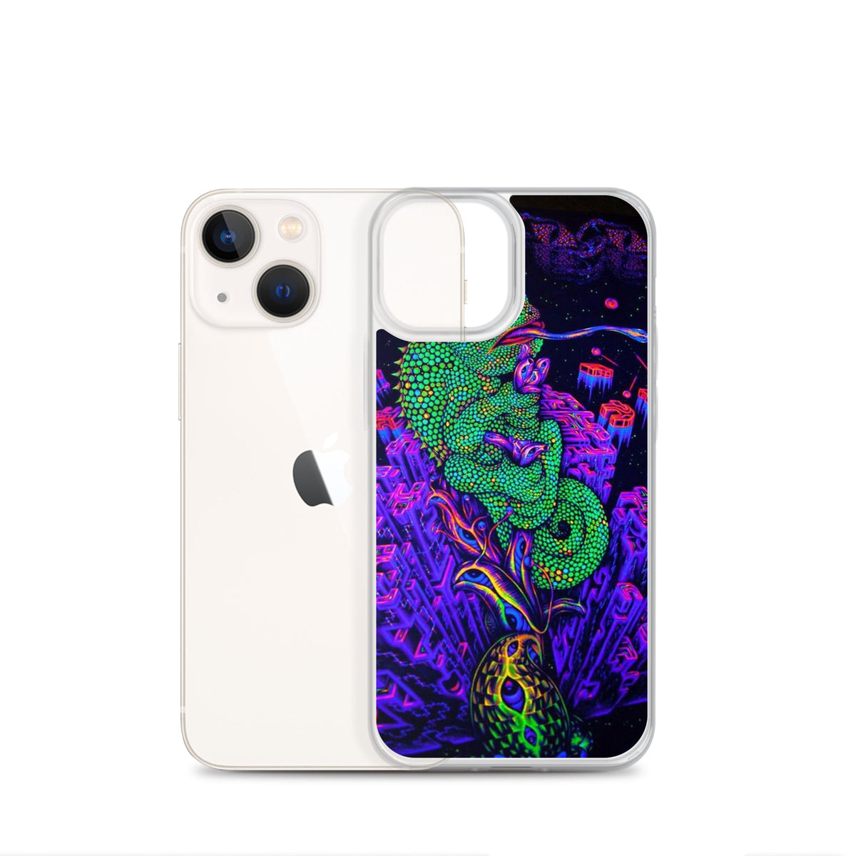 Chameleon iPhone Handyhülle