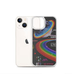 Rainbow Way iPhone Handyhülle