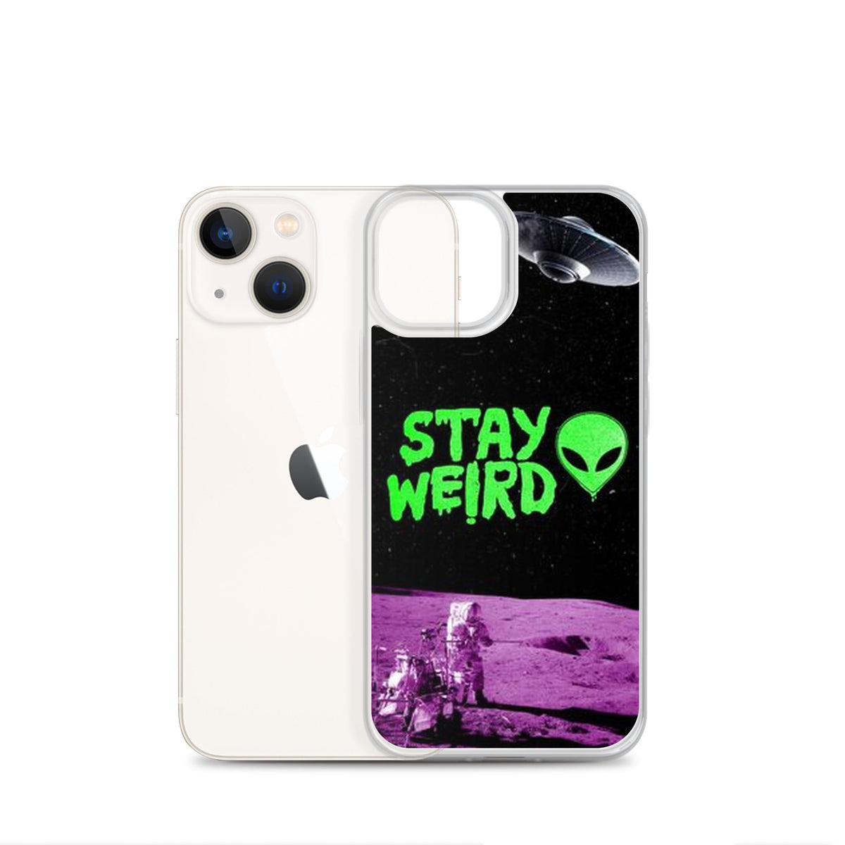Belive in Aliens iPhone Handyhülle