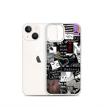 Black Design iPhone Handyhülle