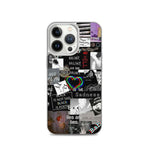 Black Design iPhone Handyhülle