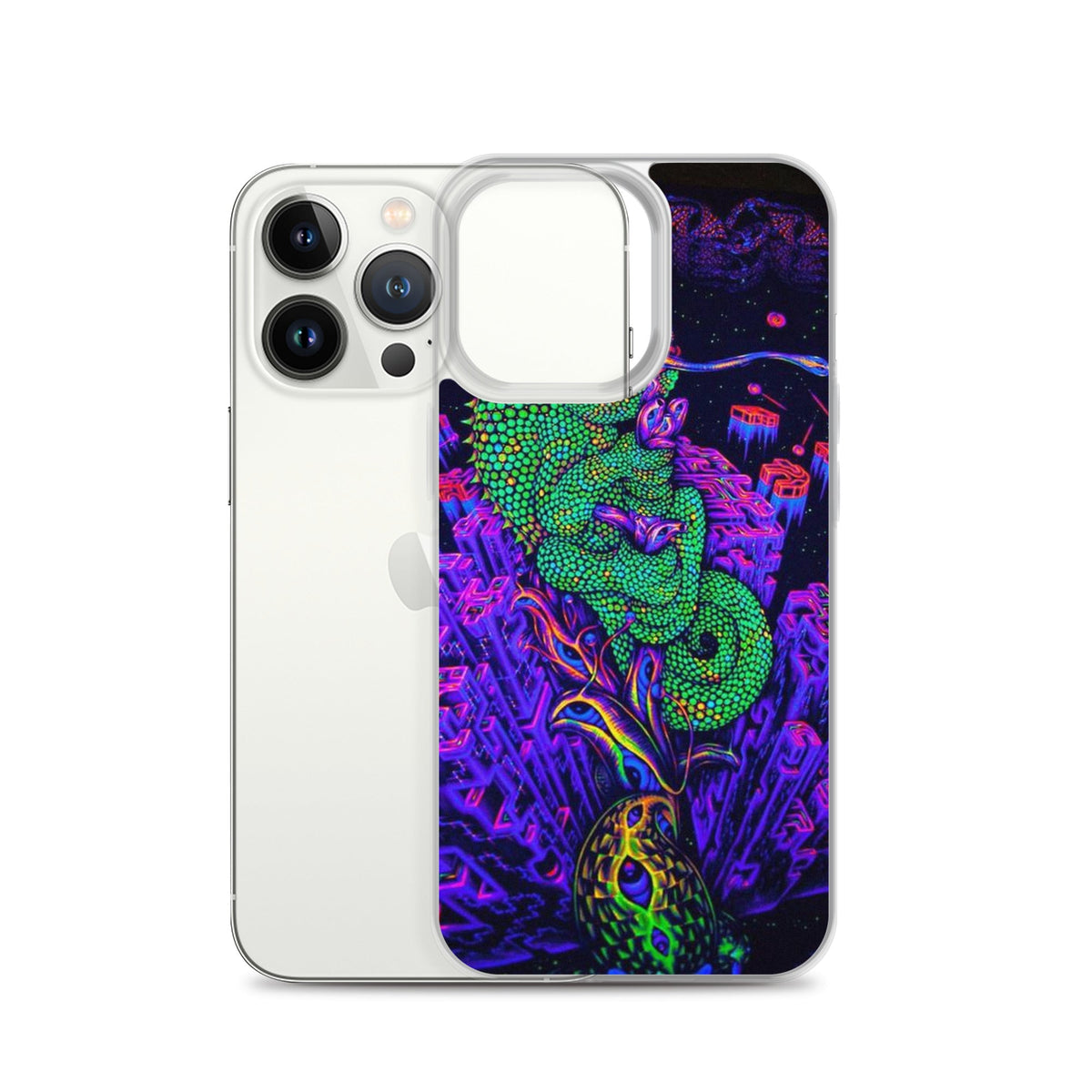 Chameleon iPhone Handyhülle