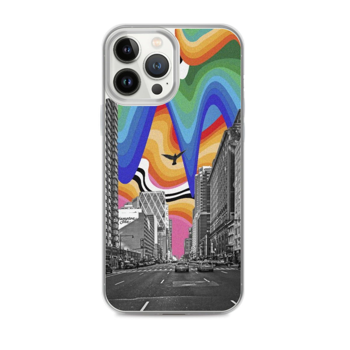 New York iPhone Graphic Handyhülle