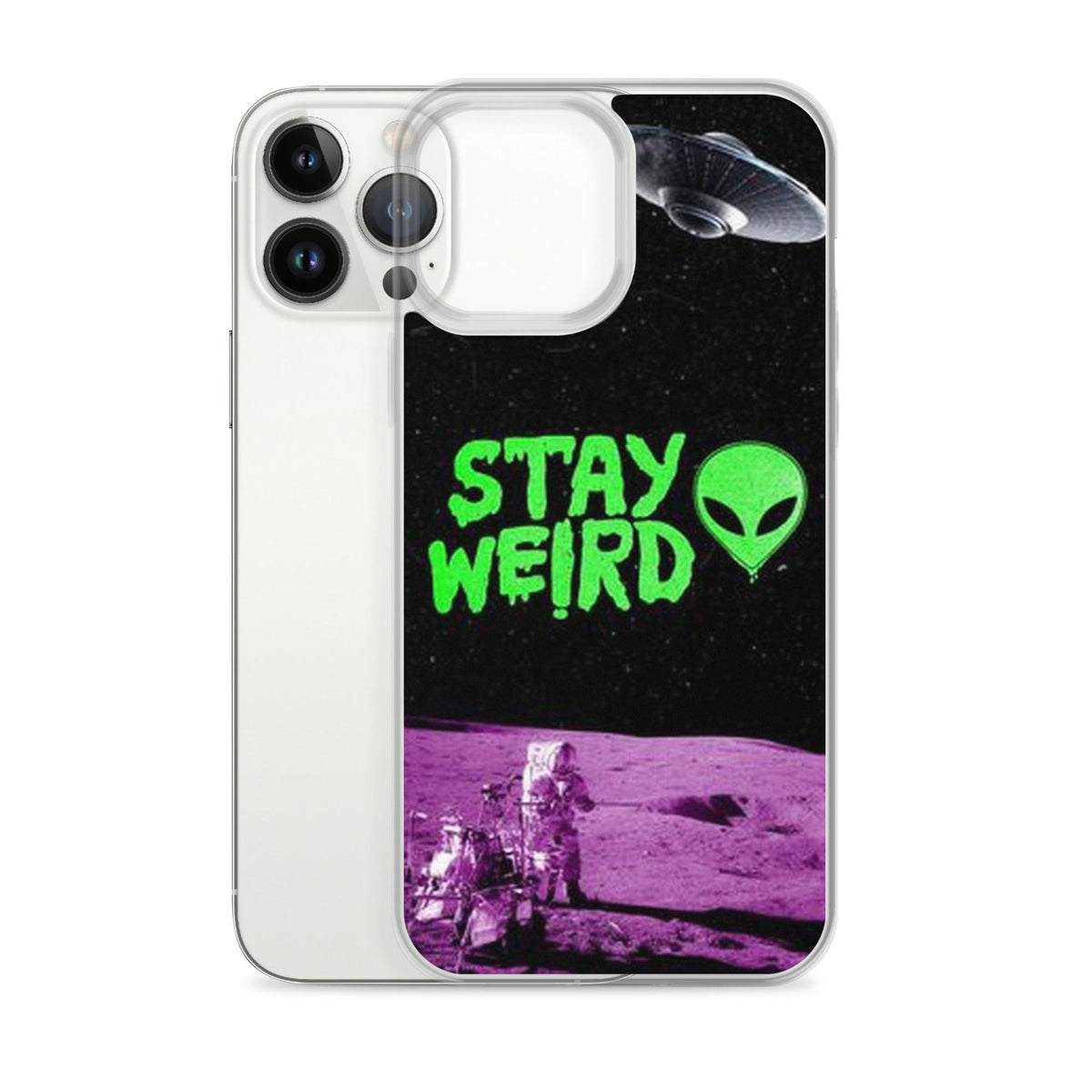 Belive in Aliens iPhone Handyhülle