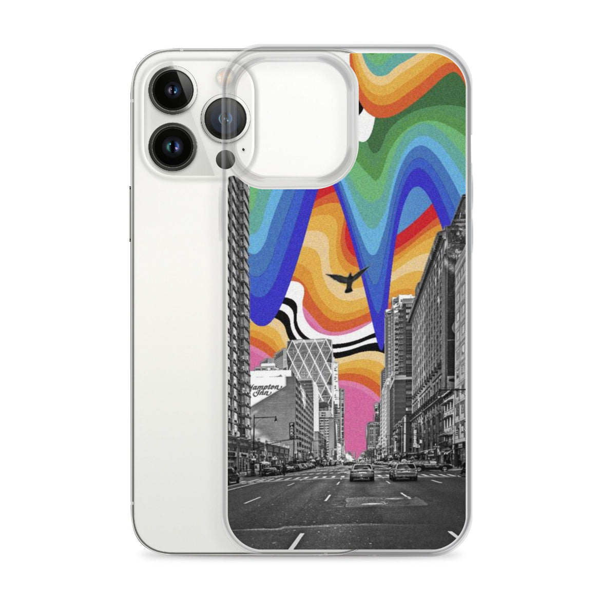 New York iPhone Graphic Handyhülle