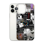 Black Design iPhone Handyhülle