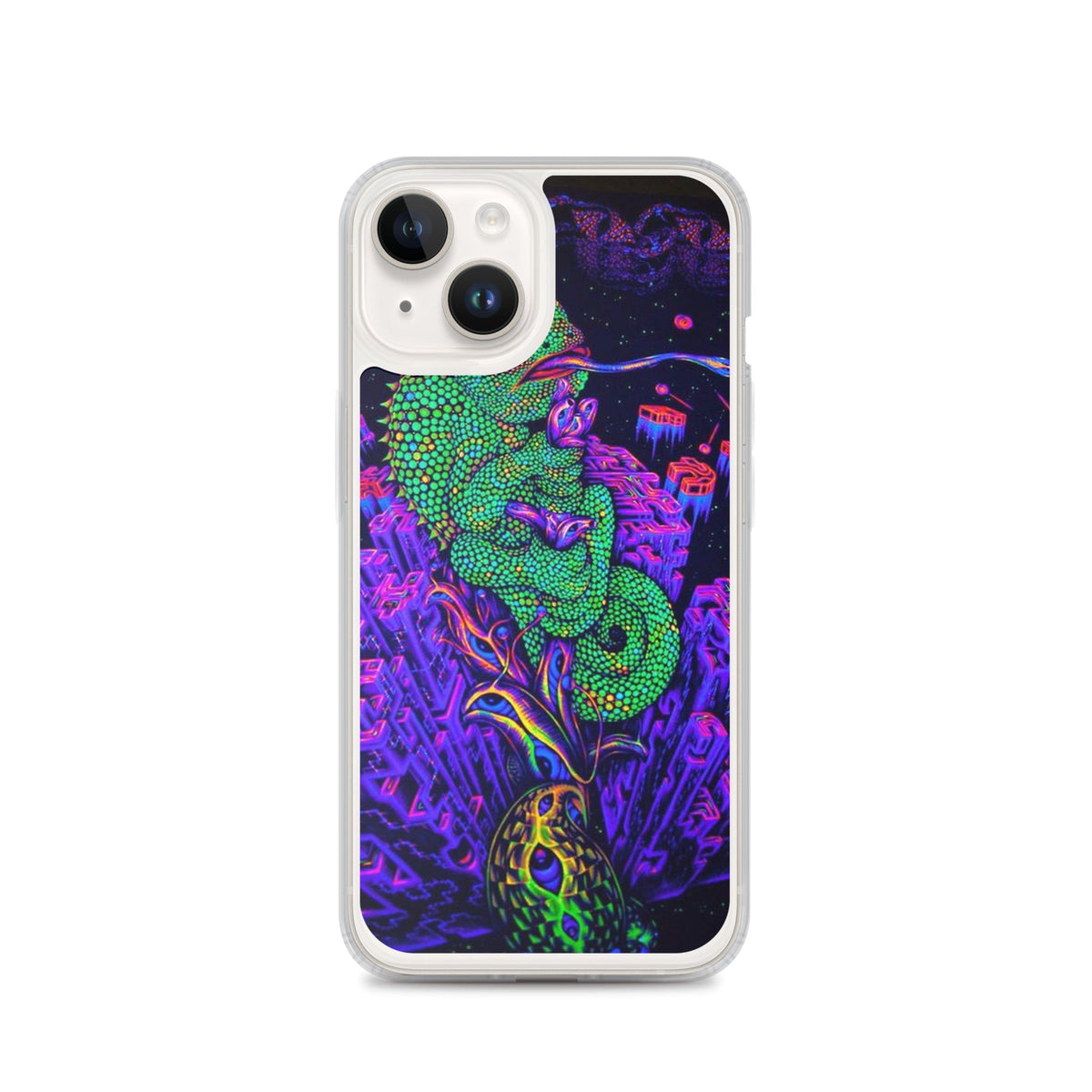 Chameleon iPhone Handyhülle