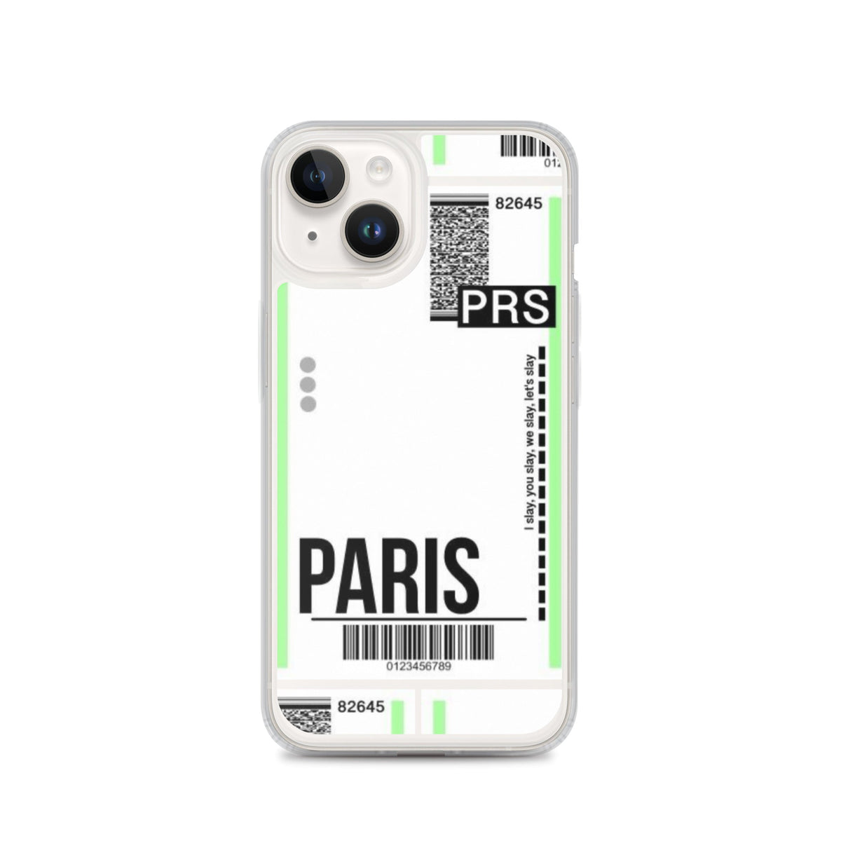 Paris iPhone Handyhuelle