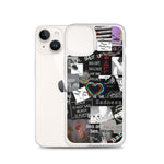 Black Design iPhone Handyhülle