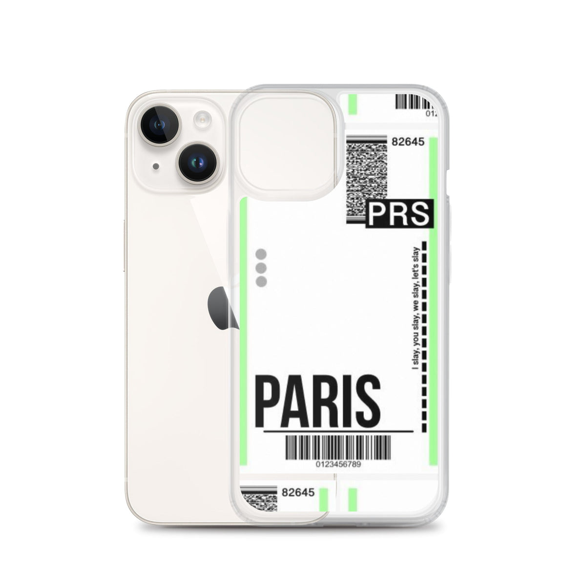 Paris iPhone Handyhuelle