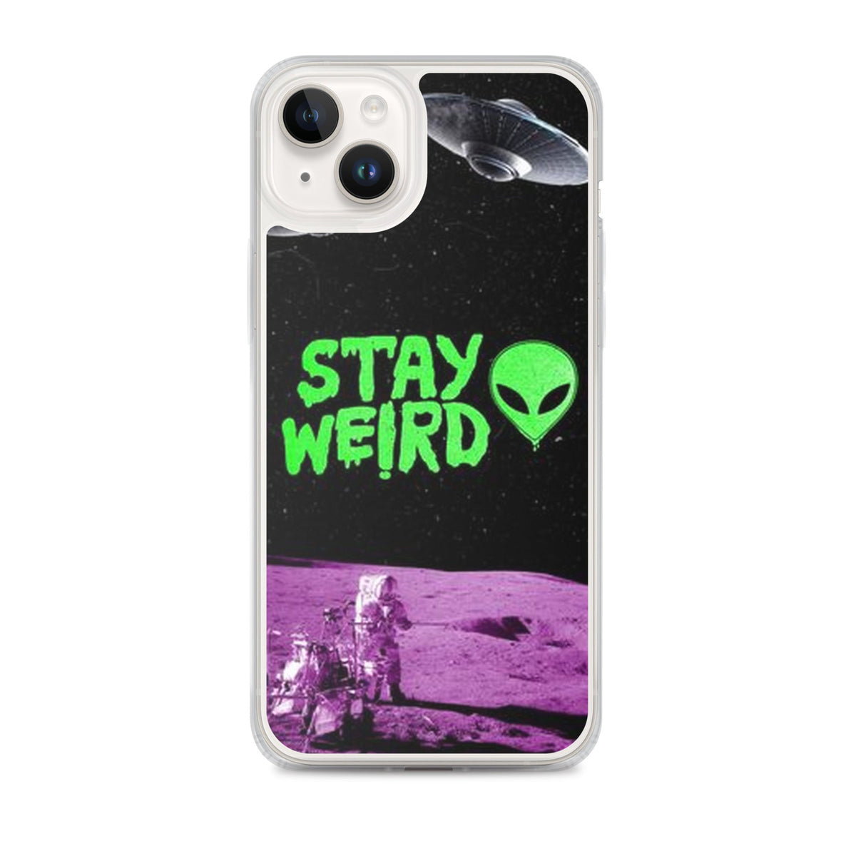 Belive in Aliens iPhone Handyhülle