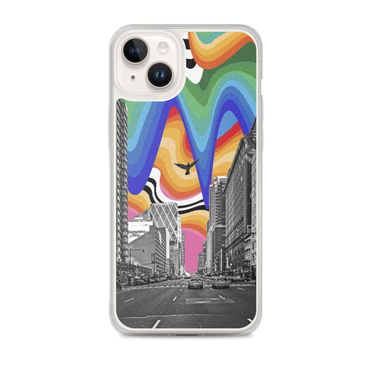 New York iPhone Graphic Handyhülle