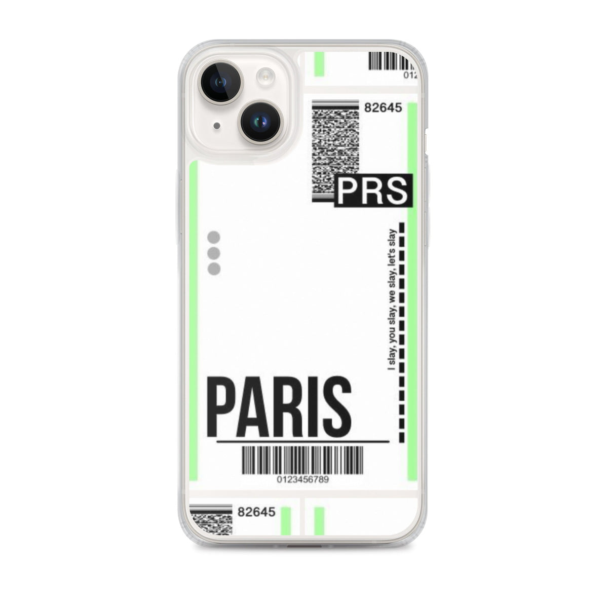 Paris iPhone Handyhuelle
