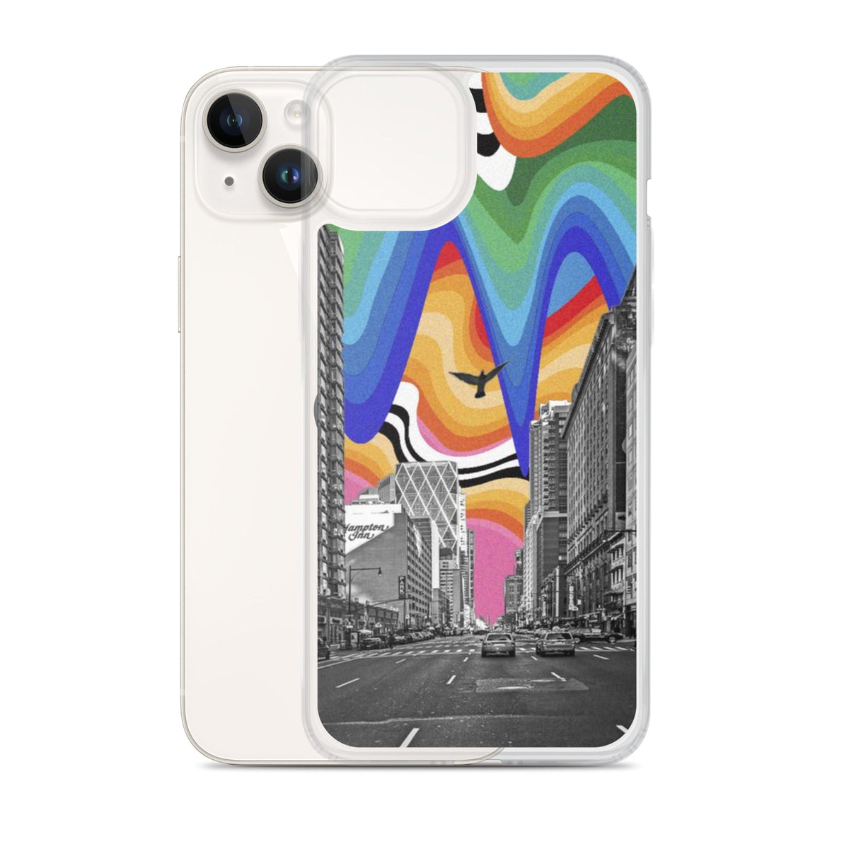 New York iPhone Graphic Handyhülle