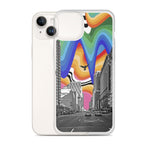 New York iPhone Graphic Handyhülle