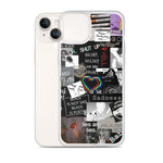 Black Design iPhone Handyhülle