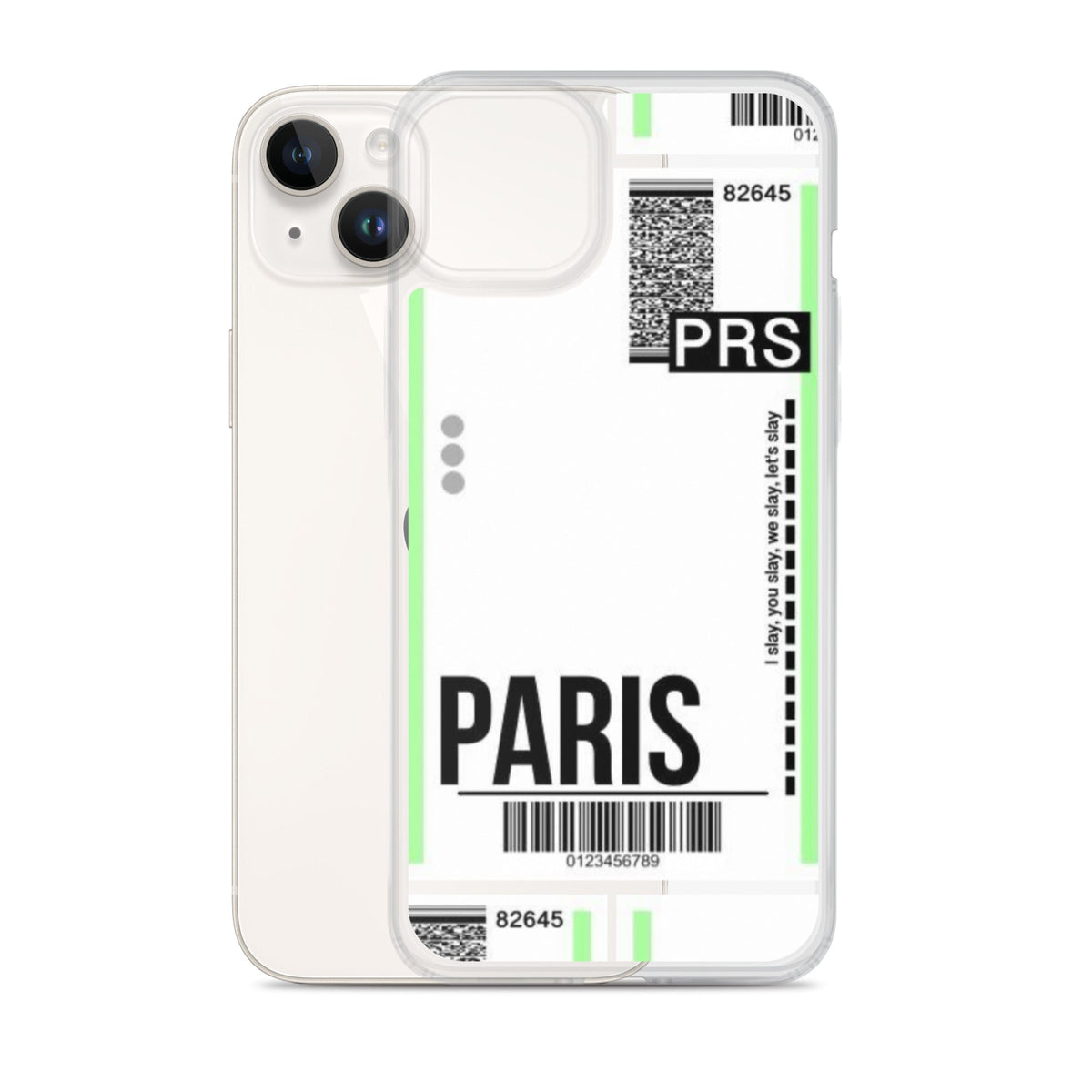 Paris iPhone Handyhuelle
