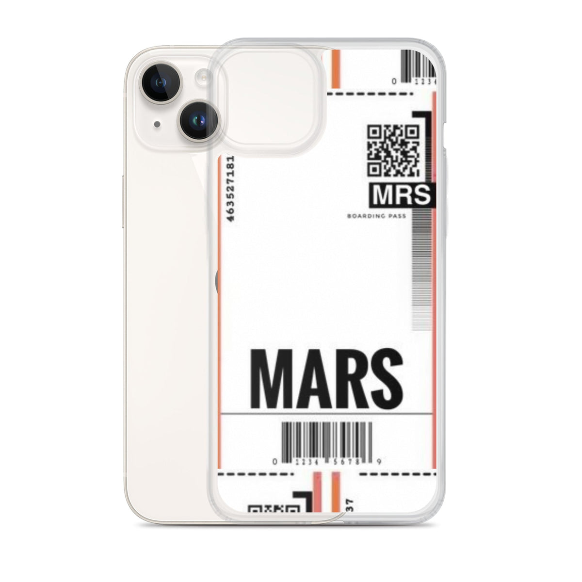 Mars iPhone Handyhuelle